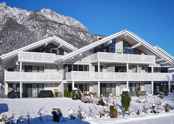 Apartmán Alpenliebe Garmisch-Partenkirchen