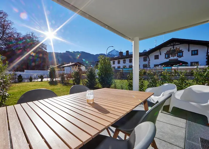 Apartmán Alpenliebe